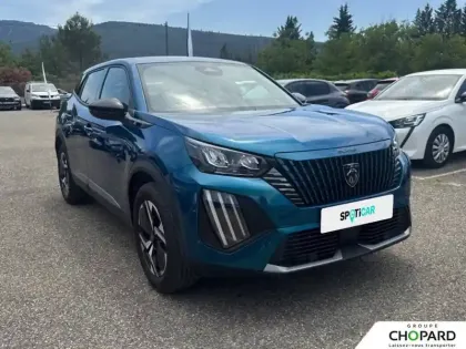Photo 26 Peugeot 2008  Electrique 54 kWh 156 ch