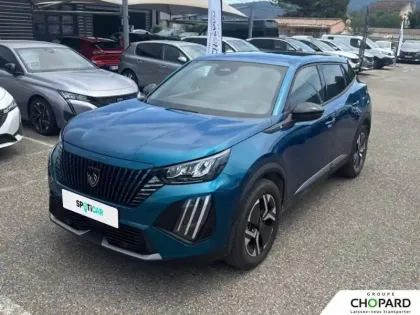 Photo 23 Peugeot 2008  Electrique 54 kWh 156 ch