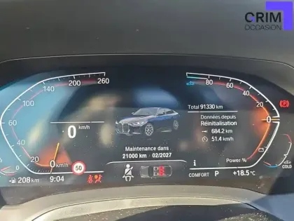 Photo 6 BMW Serie 4 Gran Coupe 420d xDrive 190 ch BVA8