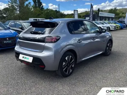Photo 25 Peugeot 208  Electrique 50 kWh 136ch