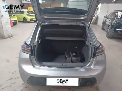 Photo 5 Peugeot 208  Electrique 50 kWh 136ch