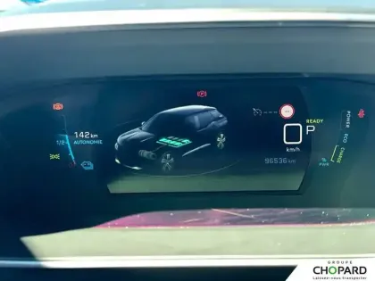 Photo 16 Peugeot 2008  Electrique 136 ch