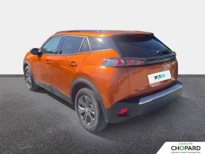Photo 6 Peugeot 2008  Electrique 136 ch