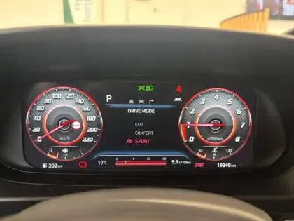 Photo 9 Hyundai Bayon  1.0 T-GDi 100 DCT-7 Hybrid 48V