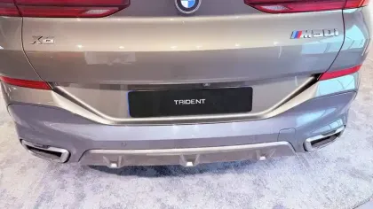 Photo 9 BMW X6  M50i 530 ch BVA8