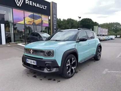 Photo Renault 4 Techno