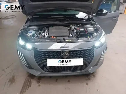 Photo 11 Peugeot 208  Electrique 50 kWh 136ch