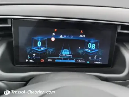 Photo 20 Hyundai Tucson  1.6 CRDi 136 HTRAC Hybrid 48V DCT-7 Creative