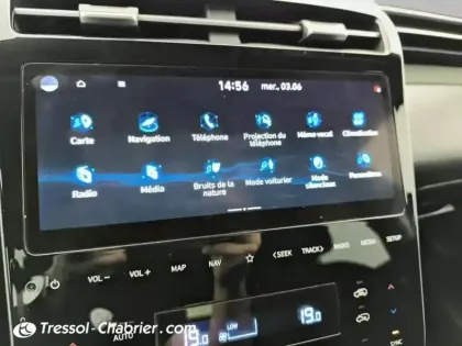 Photo 21 Hyundai Tucson  1.6 CRDi 136 HTRAC Hybrid 48V DCT-7 Creative