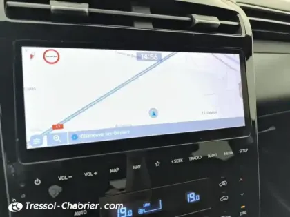 Photo 10 Hyundai Tucson  1.6 CRDi 136 HTRAC Hybrid 48V DCT-7 Creative