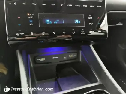 Photo 12 Hyundai Tucson  1.6 CRDi 136 HTRAC Hybrid 48V DCT-7 Creative