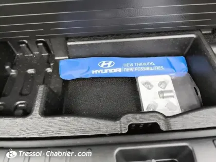 Photo 26 Hyundai Tucson  1.6 CRDi 136 HTRAC Hybrid 48V DCT-7 Creative