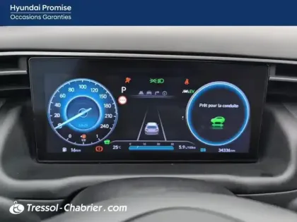Photo 20 Hyundai Tucson  1.6 T-GDI 230 Hybrid BVA6 Creative