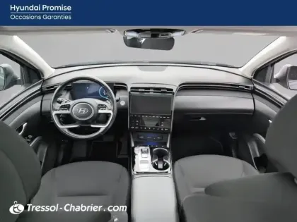 Photo 9 Hyundai Tucson  1.6 T-GDI 230 Hybrid BVA6 Creative