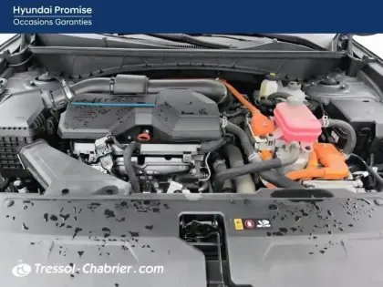 Photo 6 Hyundai Tucson  1.6 T-GDI 230 Hybrid BVA6 Creative