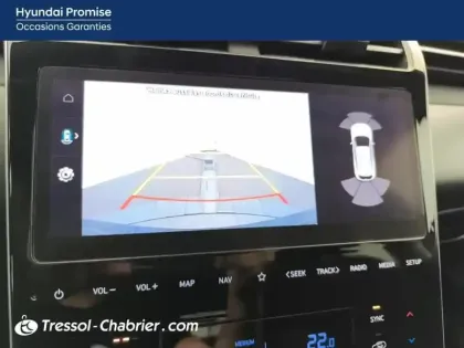 Photo 25 Hyundai Tucson  1.6 T-GDI 230 Hybrid BVA6 Creative