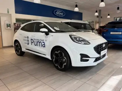 Photo 11 Ford Puma 1.0 EcoBoost Hybrid 155ch ST-Line X S&S Powershift