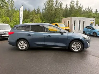 Photo 25 Ford Focus SW 1.5 EcoBlue 120ch Titanium X