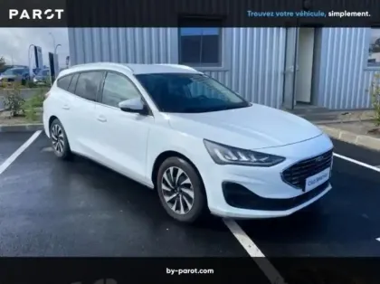 Photo 11 Ford Focus SW 1.0 EcoBoost mHEV 125ch Titanium X Business