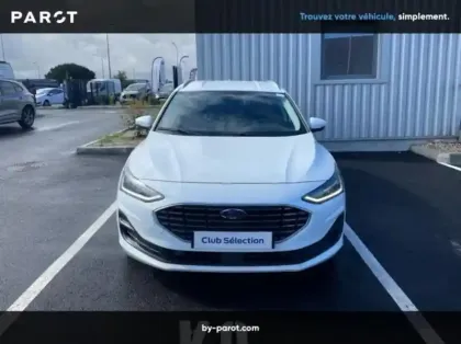 Photo 22 Ford Focus SW 1.0 EcoBoost mHEV 125ch Titanium X Business