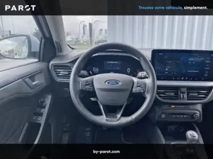 Photo 6 Ford Focus SW 1.0 EcoBoost mHEV 125ch Titanium X Business