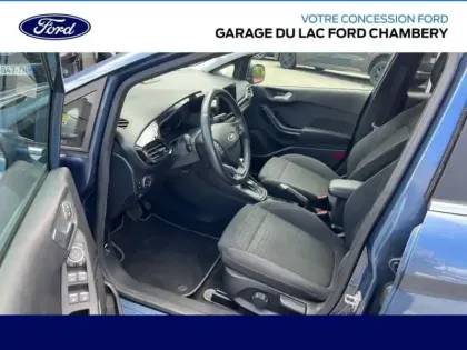 Photo 5 Ford Fiesta  1.0 EcoBoost 125ch Titanium X DCT-7 5p