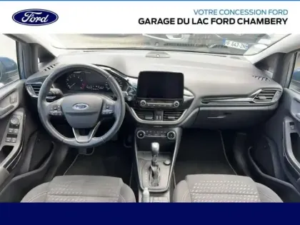 Photo 7 Ford Fiesta  1.0 EcoBoost 125ch Titanium X DCT-7 5p