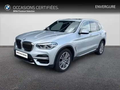 Photo 15 BMW X3  xDrive20dA 190ch  Luxury