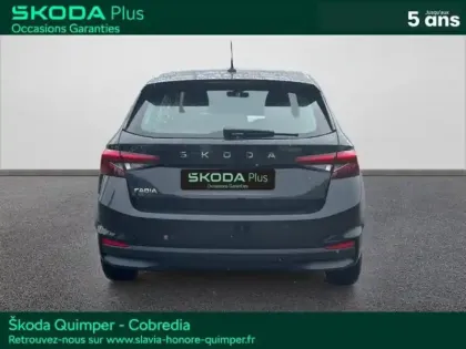 Photo 5 Skoda Fabia  1.0 TSI Evo2 95ch Selection