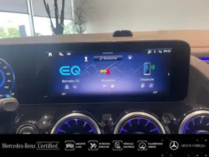 Photo 12 Mercedes EQA  250+ 190ch