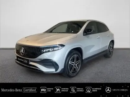 Photo Mercedes Eqa Base