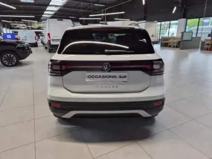 Photo 9 Volkswagen T-cross  1.0 TSI 110ch Life Tech DSG7