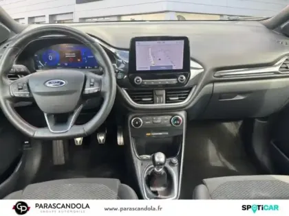 Photo 7 Ford Puma  1.0 EcoBoost 125ch mHEV ST-Line 6cv