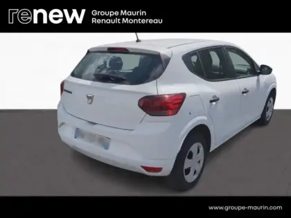 Photo 6 Dacia Sandero  1.0 SCe 65ch Essentiel