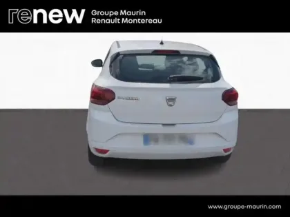 Photo 5 Dacia Sandero  1.0 SCe 65ch Essentiel