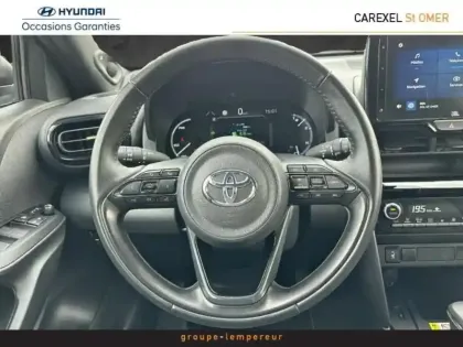 Photo 12 Toyota Yaris  Cross 116h Trail + marchepieds MY22
