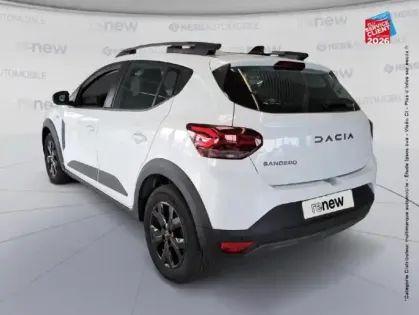 Photo 22 Dacia Sandero  1.0 ECO-G 100ch Stepway Extreme -24