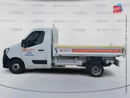 Photo 8 Renault Master  Benne F3500 L2 2.0 Blue dCi 130ch Benne acier Advance