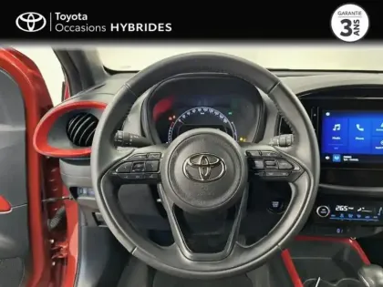 Photo 9 Toyota Aygo  X 1.0 VVT-i 72ch Design S-CVT MY24