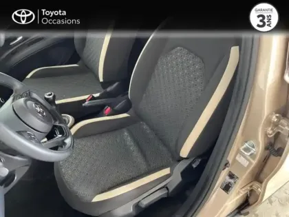 Photo 10 Toyota Aygo  X 1.0 VVT-i 72ch Design S-CVT MY24