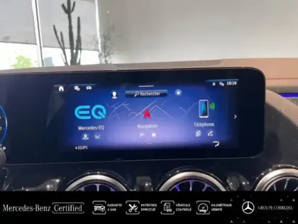 Photo 12 Mercedes EQA  250+ 190ch