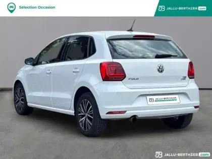 Photo 10 Volkswagen Polo  1.2 TSI 90ch BlueMotion Technology Allstar 5p