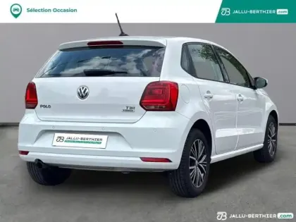 Photo 11 Volkswagen Polo  1.2 TSI 90ch BlueMotion Technology Allstar 5p