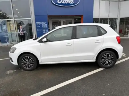 Photo 6 Volkswagen Polo  1.2 TSI 90ch BlueMotion Technology Allstar 5p