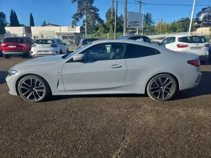 Photo 5 BMW Serie 4 Série 4 Coupé 420dA xDrive 190ch M Sport