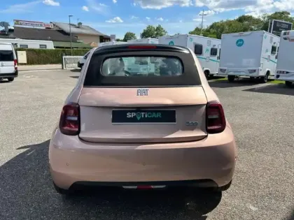 Photo 6 Fiat 500 C e 118ch Pack Confort & Style & Tech MY23