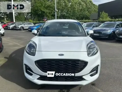 Photo 17 Ford Puma  1.0 EcoBoost 125ch S&S mHEV ST-Line Powershift