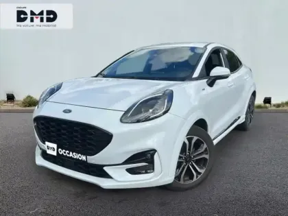 Photo 15 Ford Puma  1.0 EcoBoost 125ch S&S mHEV ST-Line Powershift