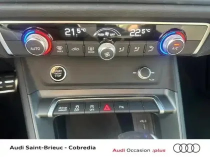 Photo 14 Audi Q3  35 TFSI 150ch S line S tronic 7