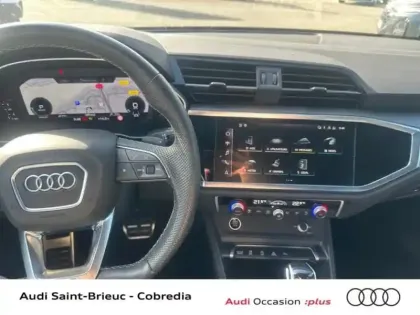 Photo 13 Audi Q3  35 TFSI 150ch S line S tronic 7